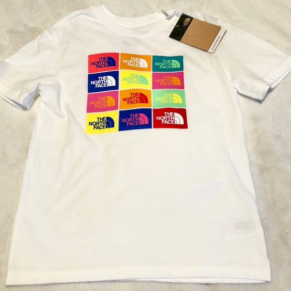 NWT Boy’s The North Face Graphic Tee - Picture 5 of 8